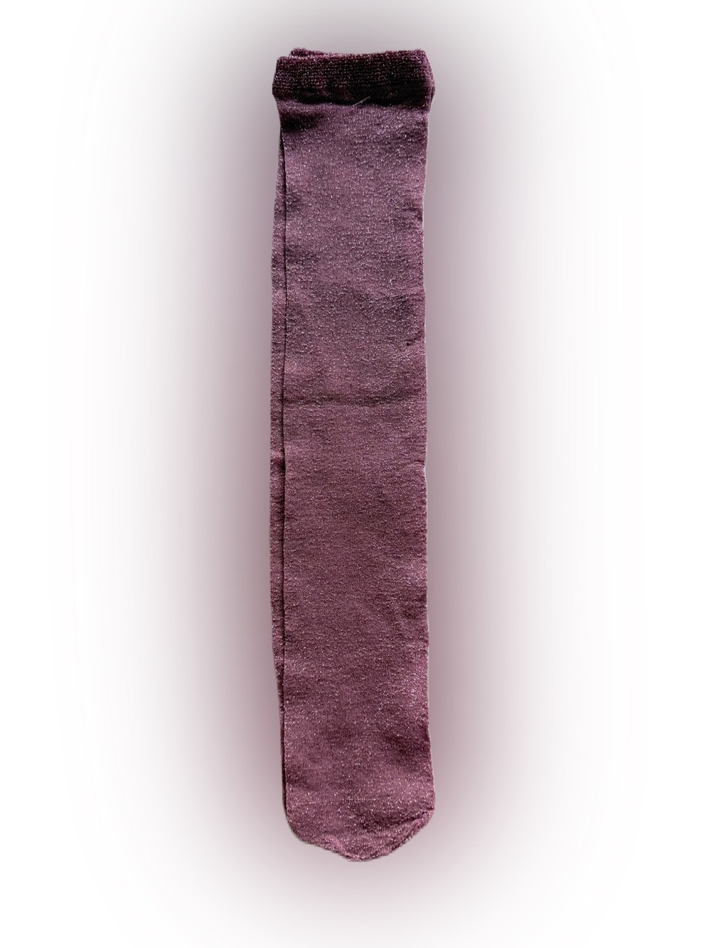 Maria La Rosa Metallic Pink Socks New